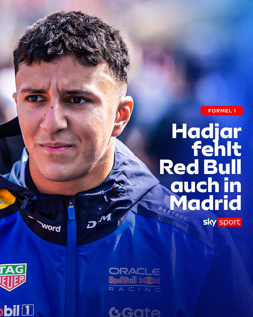 f1 哈贾尔由于手腕伤势仍未痊愈，因此将继续缺席本周的西班牙大奖赛～2026F1