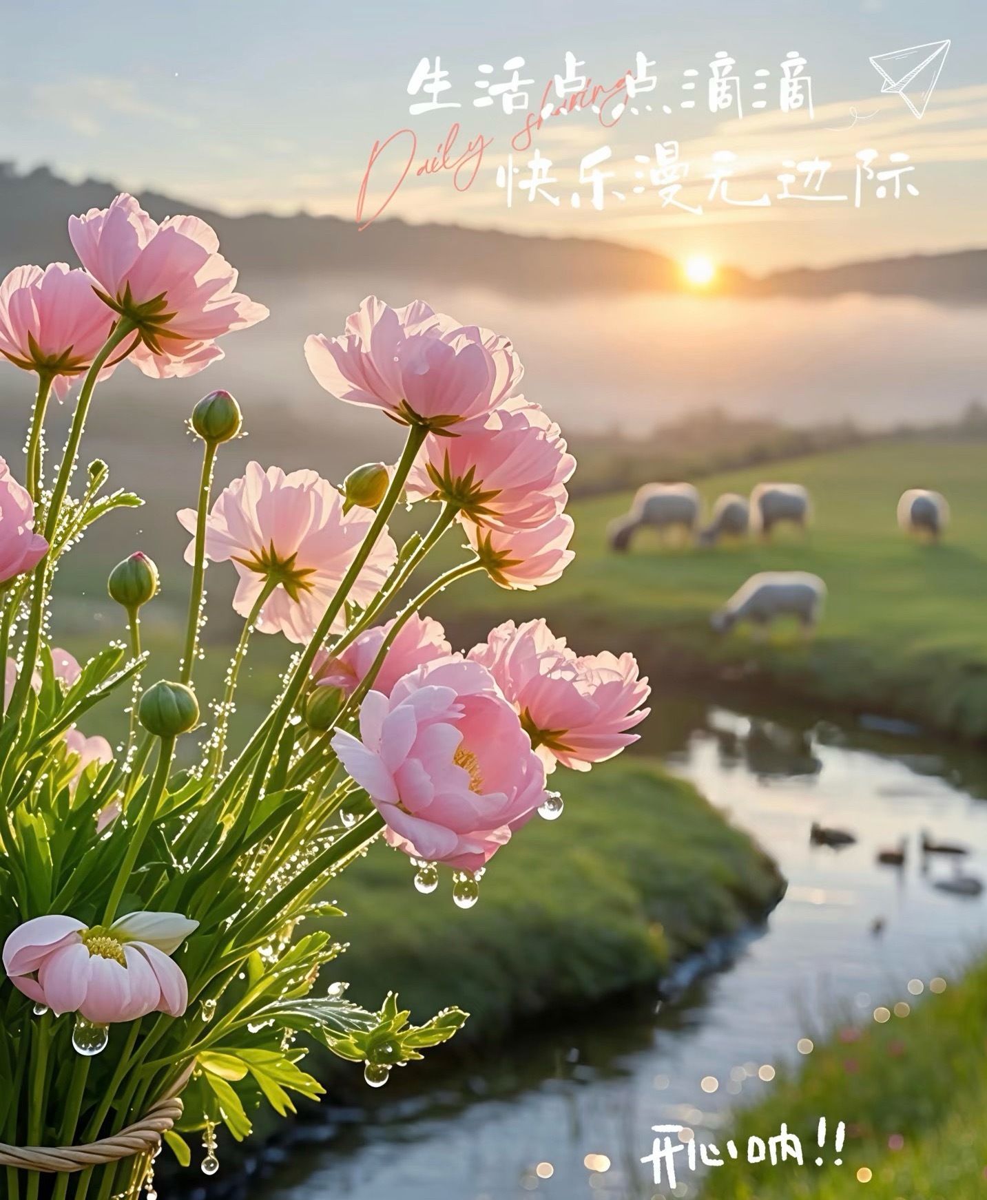 早安  ²º²⁶/₀₆.₂₅☀️Good Morning.把今天的期待穿在身上，