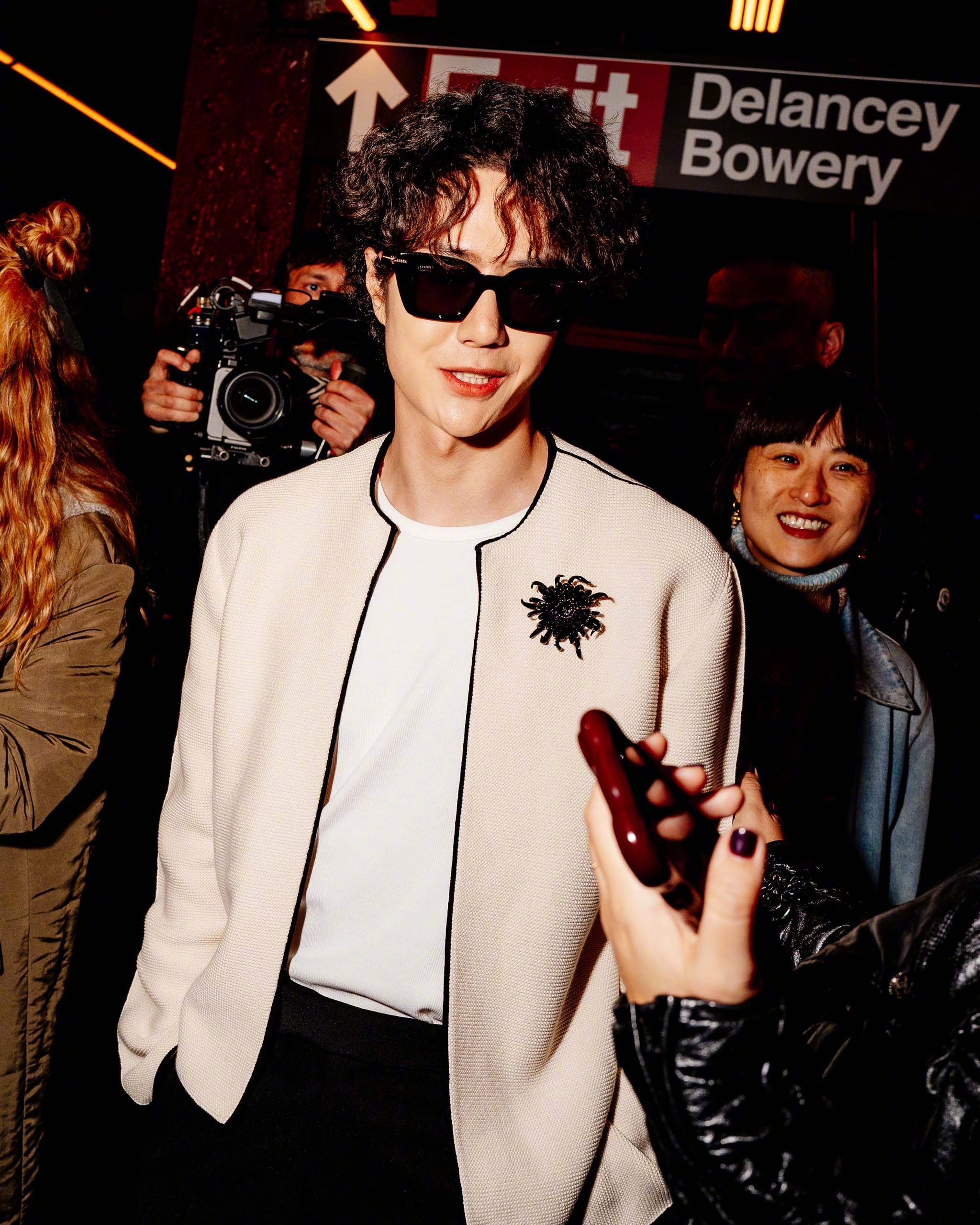 CHANEL 2026 高级手工坊系列纽约发布会，来自美国版VOGUE的看秀阵容