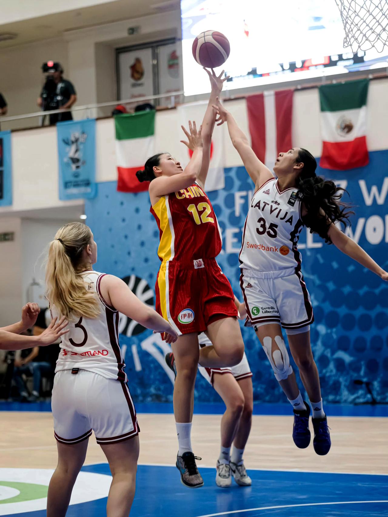 女篮U17挺进八强，后面的比赛我们会收获更多

女篮U17世界杯，中国队战胜拉脱