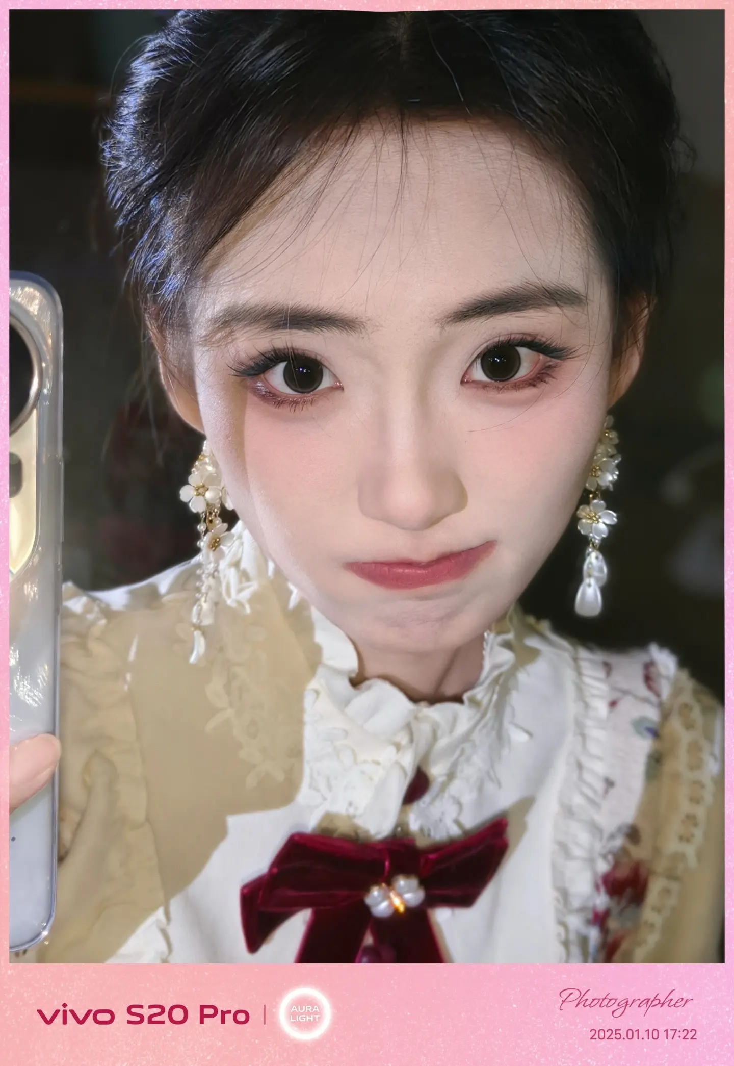 求天降巨款 治愈窝受伤的人生TAT.vivoS20拍得漂亮