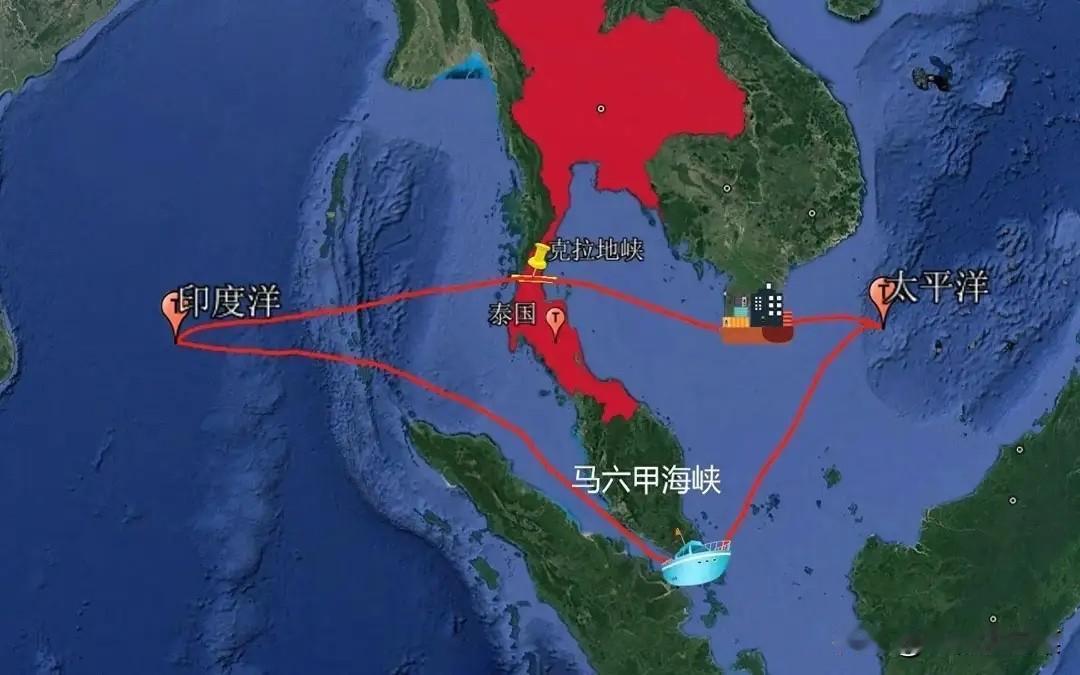 泰国帮了中国一个大忙，躺赚过路费的好日子，新加坡就快过到头了

最近东南亚传出了