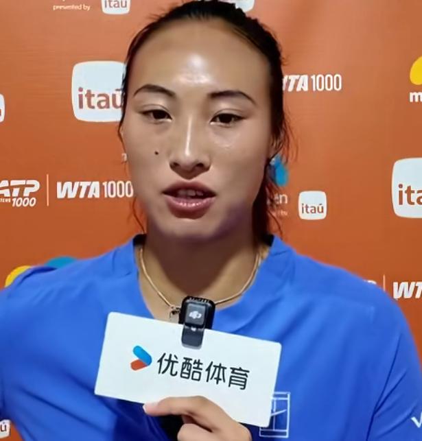 我有一种预感，
郑钦文这次迈阿密之旅很不一样
发没发现，她现在的状态，真的有点不