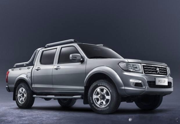 冷知识：标致2017年推出主打非洲市场的标致Peugeot Pick Up皮卡原