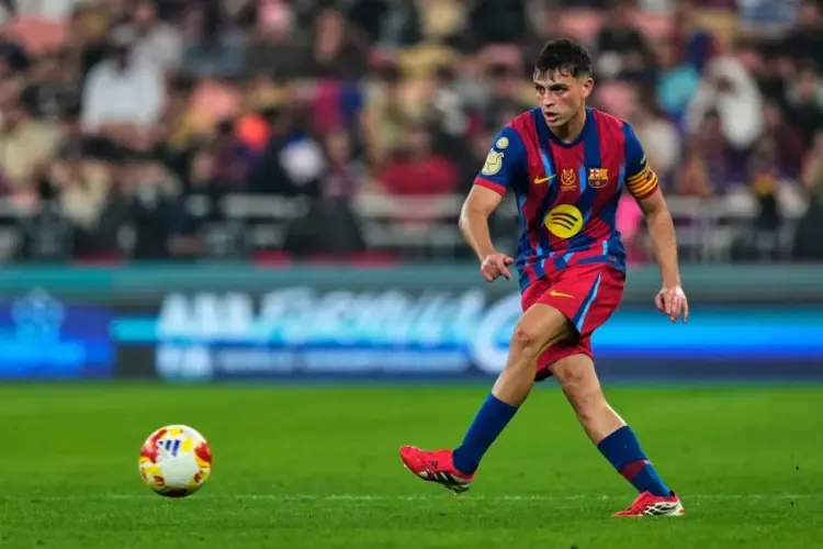 佩德里：欧冠+联赛肯定会很累，但巴萨不会这样去找借口的