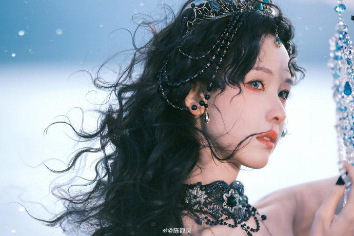 陈都灵海之女神陈都灵海神造型太美了吧嘟嘟 