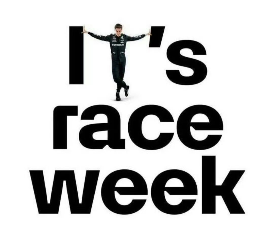乔治拉塞尔 🇺🇸 2026F1迈阿密大奖赛 【race week】今天是5月