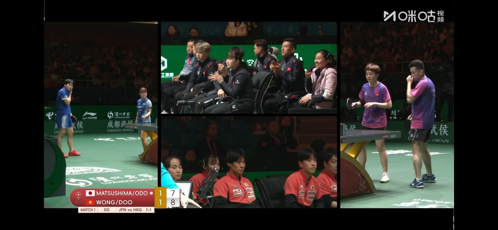 这个切的视角真不错 