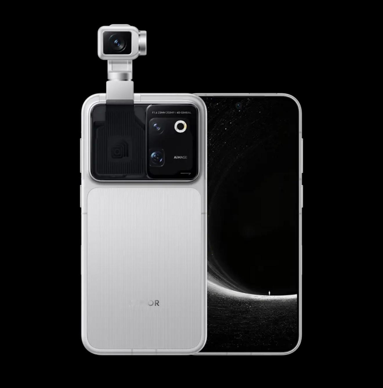 荣耀Robot Phone，全球首款机器人手机正式开启预约！行业新物种实现从数字