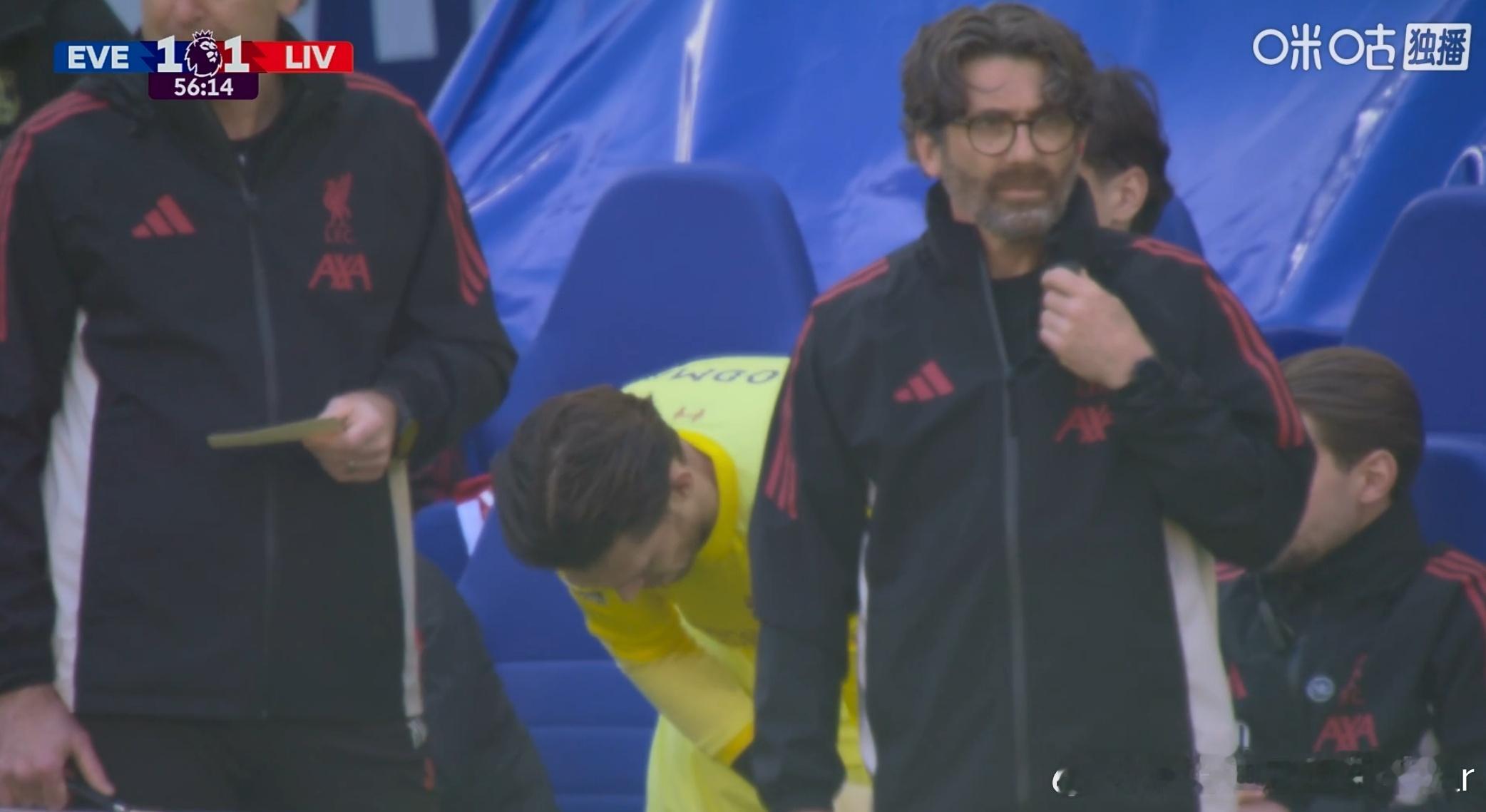 艹 完了……3门要上了埃弗顿vs利物浦利物浦