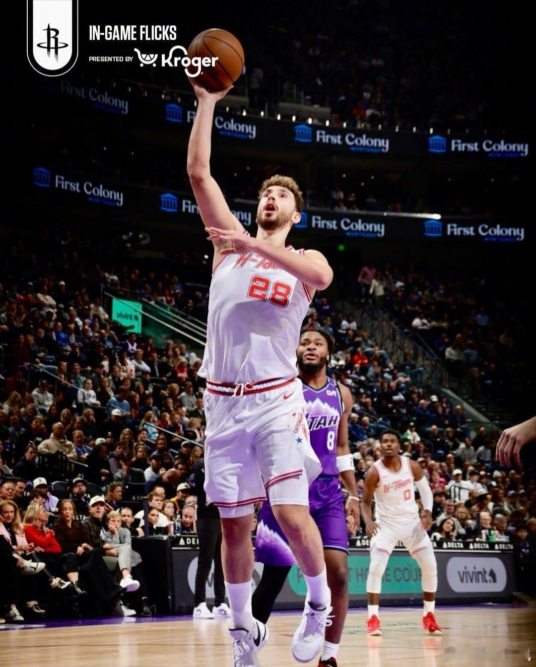 火箭vs爵士火箭升空休斯顿火箭盐湖城客场背靠背之旅📍→1胜1负胜不骄 败不馁我