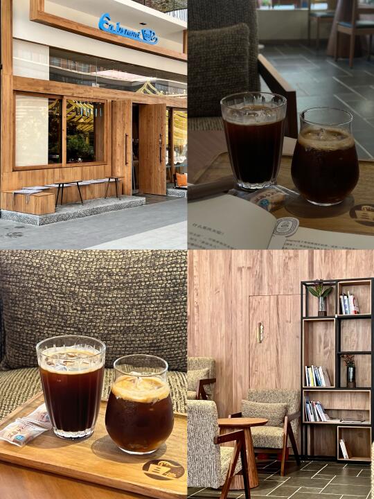 西安探店｜｜且停咖啡（明德门店）