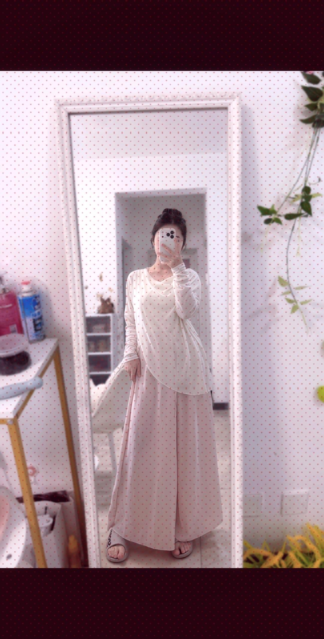新学的发型，好看