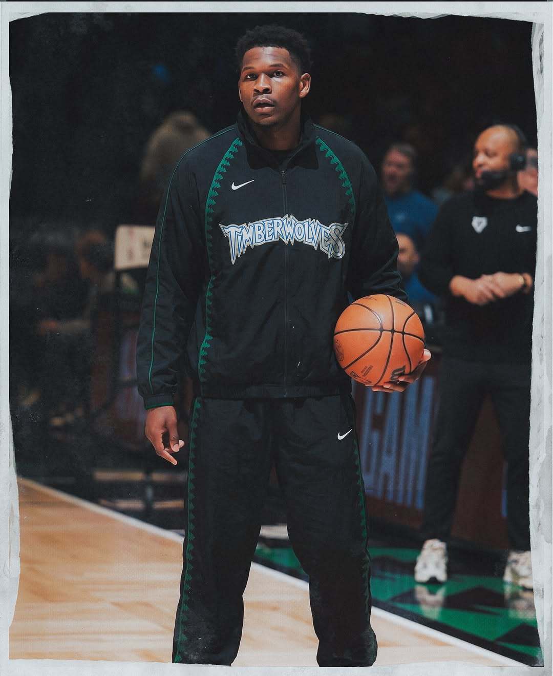 这样的热身服好看吗？NBA