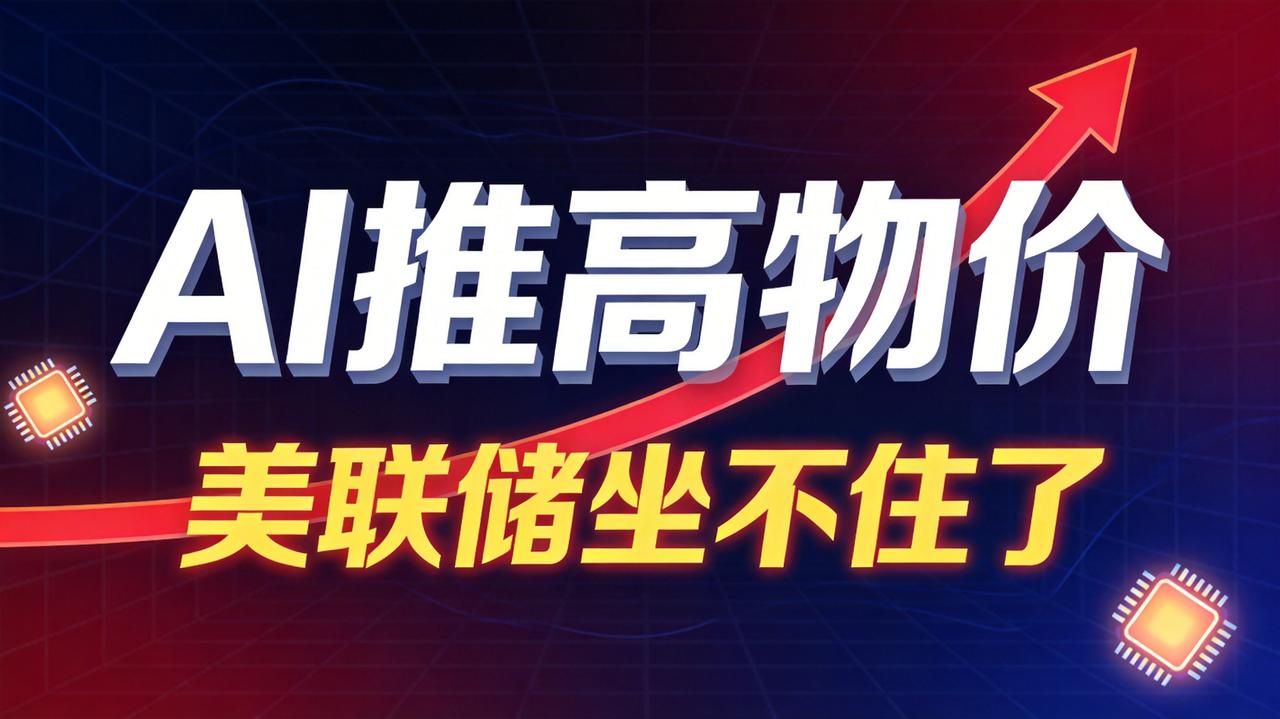 AI 干的最新一票，是把全球物价顶上去了。

美联储两位官员昨天接连发声：AI 