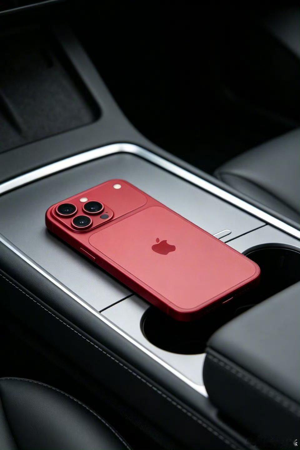 曝iPhone18屏幕规格或开倒车iPhone18Pro这个红色真的很亮眼。 