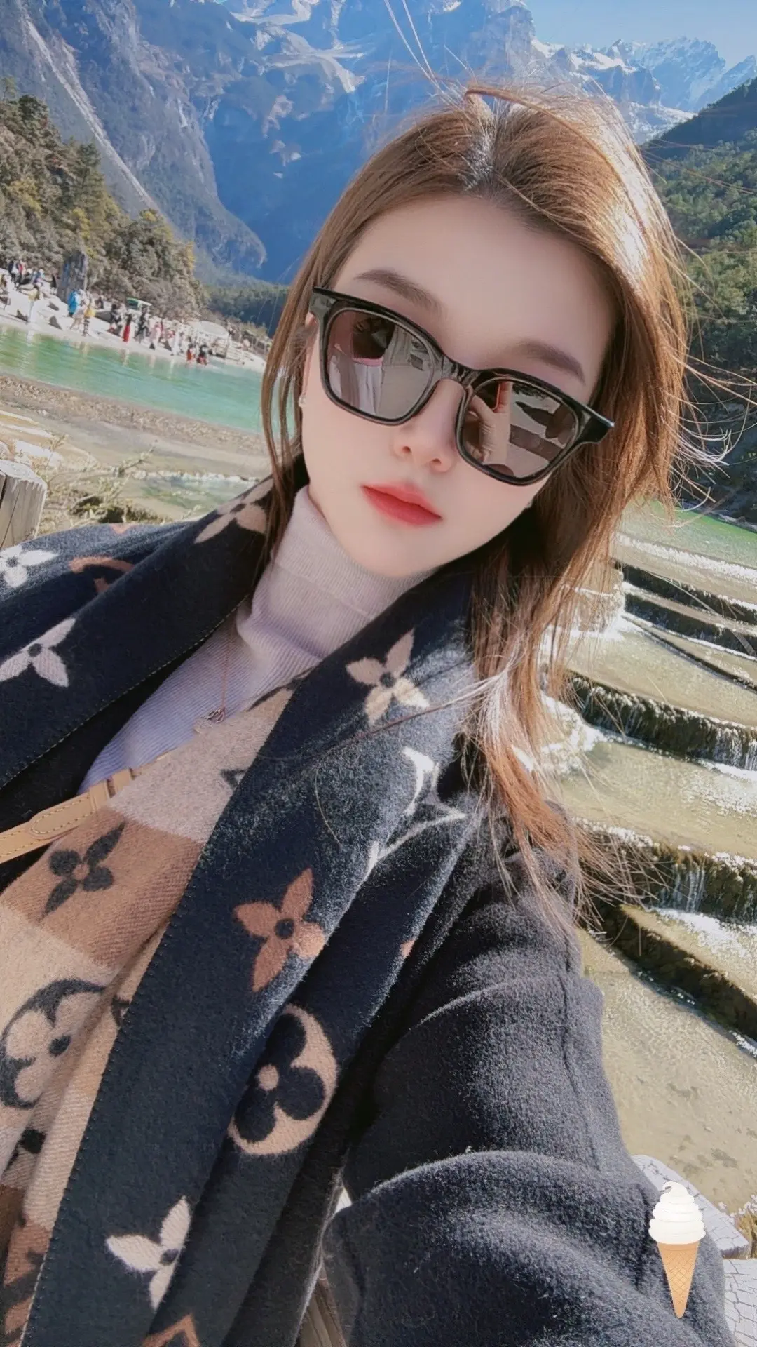 好美呀，忙有所得，闲有所乐，出发永远比向往更有意义。