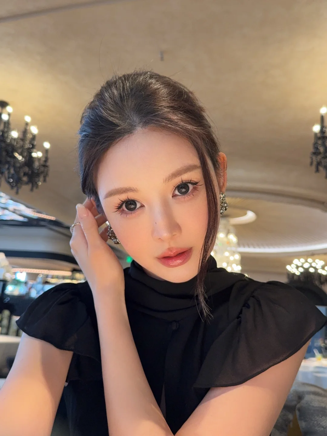 还得是姐系风格