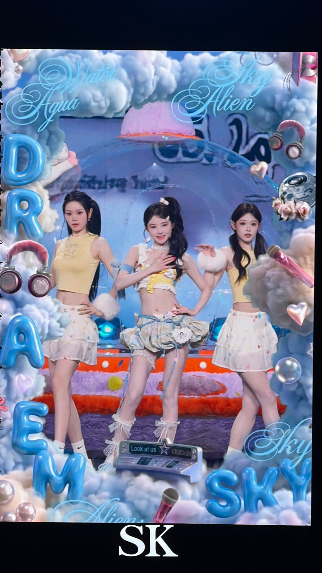 杭州这场夏日公演颜值好绝杭州幻彩盛夏舞台光影封神杭州小莲花迎来SK的女孩子们啦！