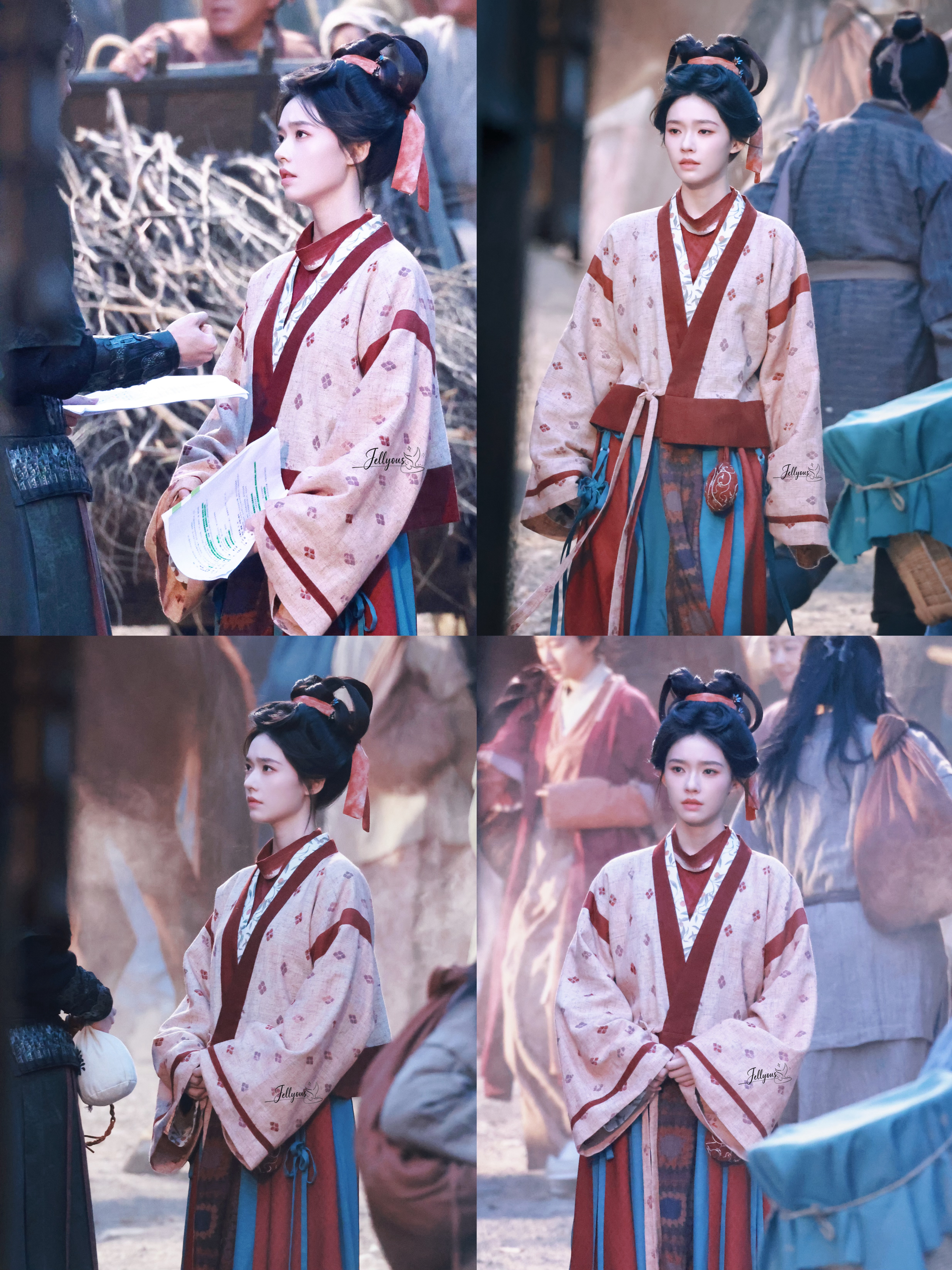 嗑颜bot 林允《归鸾》目前的妆造合集 