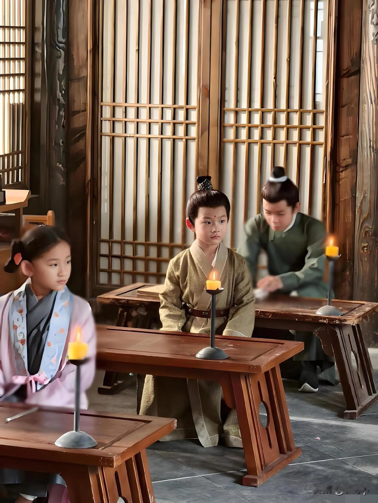 “三岁看大，七岁看老”
这是民间一直流传着的一句俗语
大致意思也好理解，一个孩子