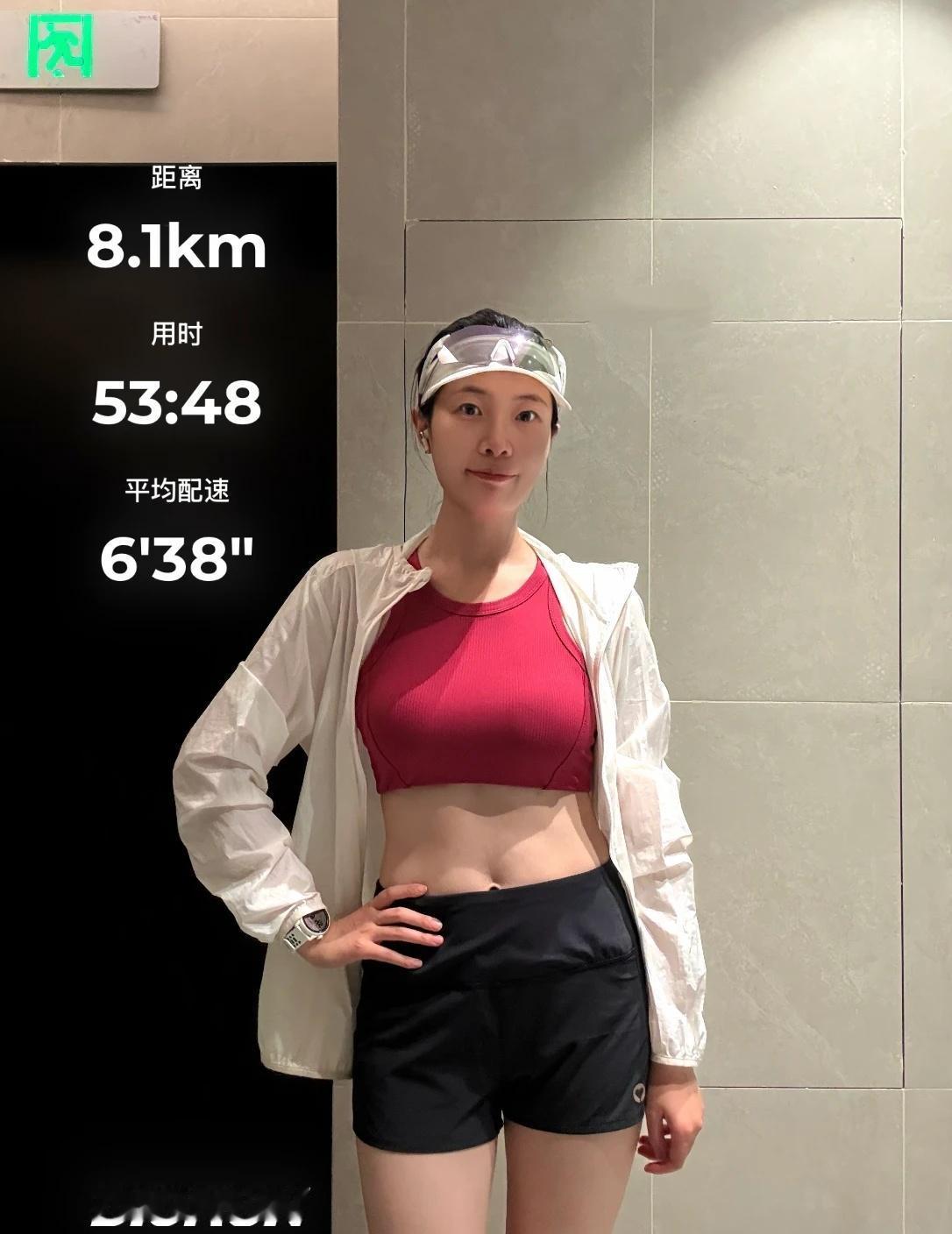 🏃跑者的仪式感：过什么节打什么卡
八一卡✅
当跑者开始过节
那就不是普通的过节