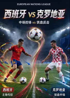 周二013  欧国联        西班牙VS克罗地亚2026.9.30    