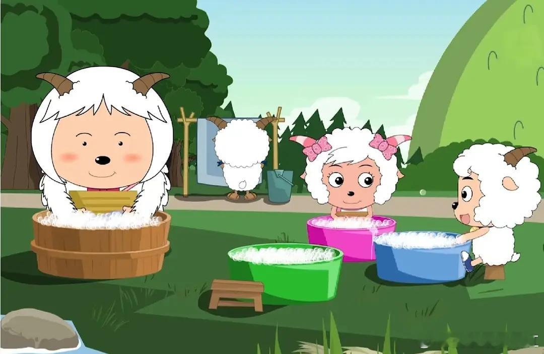 我们懒羊羊只是个孩子！孩子懂吗！