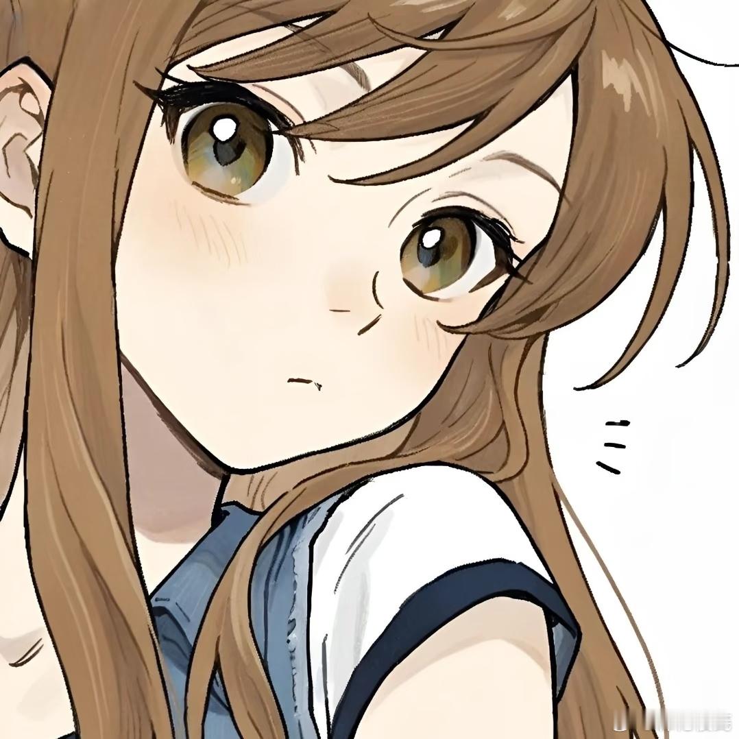 𝑾𝒆𝒄𝒉𝒂𝒕女头┃女生头像｜漫画|高级小众 