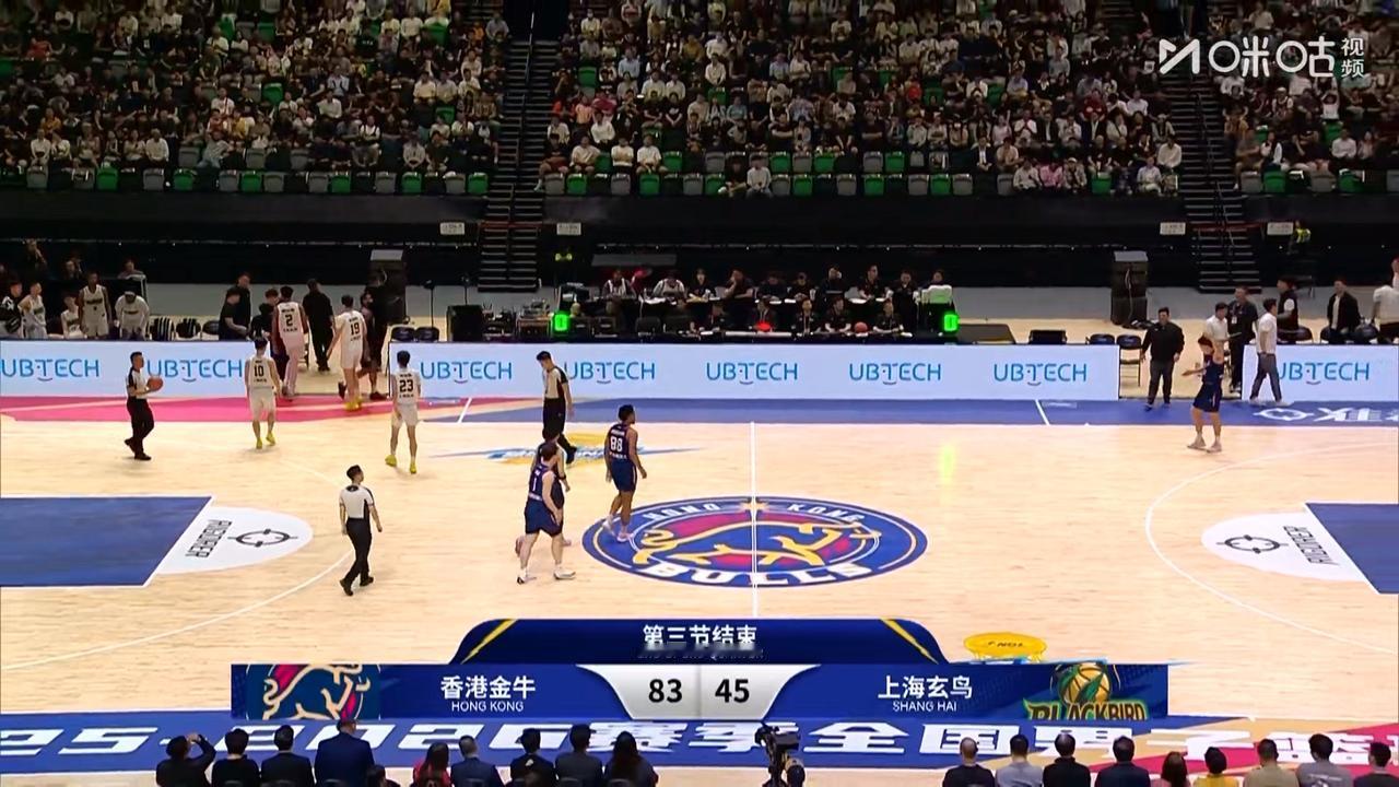 NBL总决赛第三场第三节比赛刚刚结束了

         刚刚看了这个赛季NB