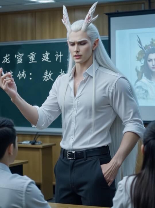 如果你的老师是敖光，你还会迟到吗？