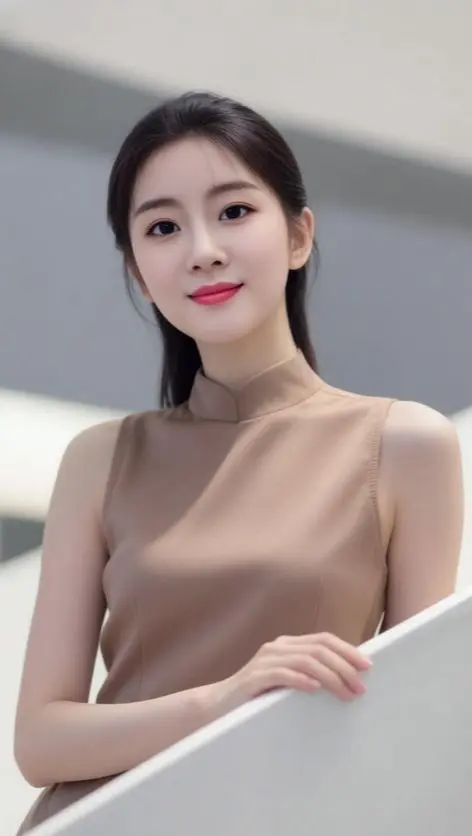 AI淡粉系写真   ai创作