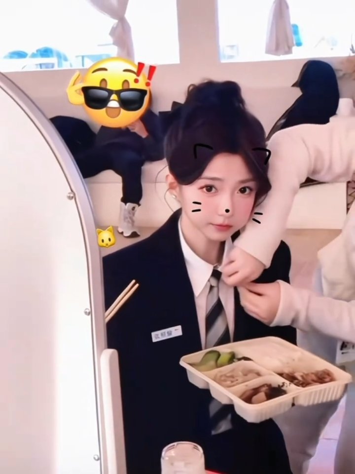 愉阳cp_点点完全萌咪 好好吃饭🍽️ 