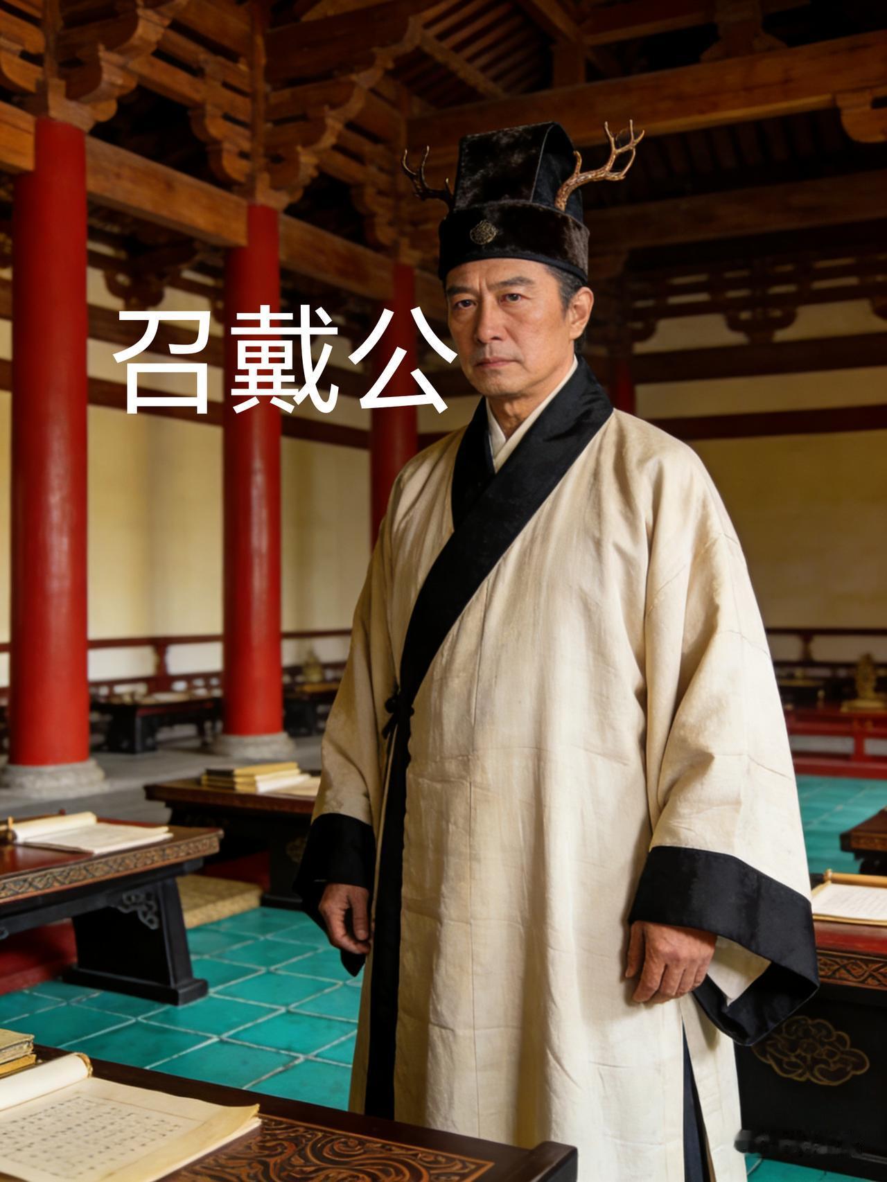 礼崩乐坏东周朝堂：召戴公守宗，单襄公观心，撑住周室最后体面

生僻字注音：奭（s