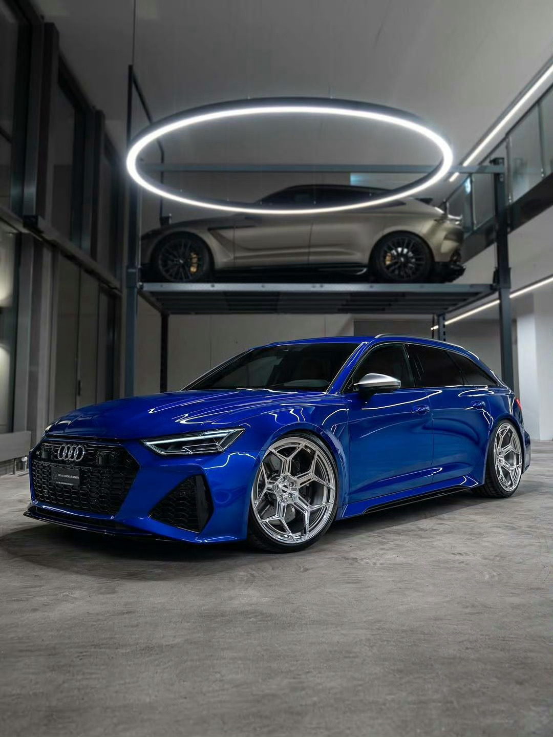 奥迪 RS6 Avant YYDS 