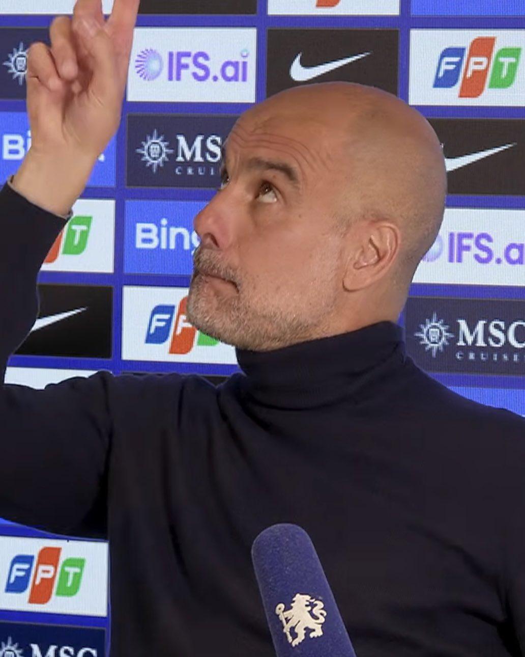 【瓜帅爆金句】在客场3-0击败切尔西后，瓜迪奥拉解释曼城在收官阶段状态出色的原因