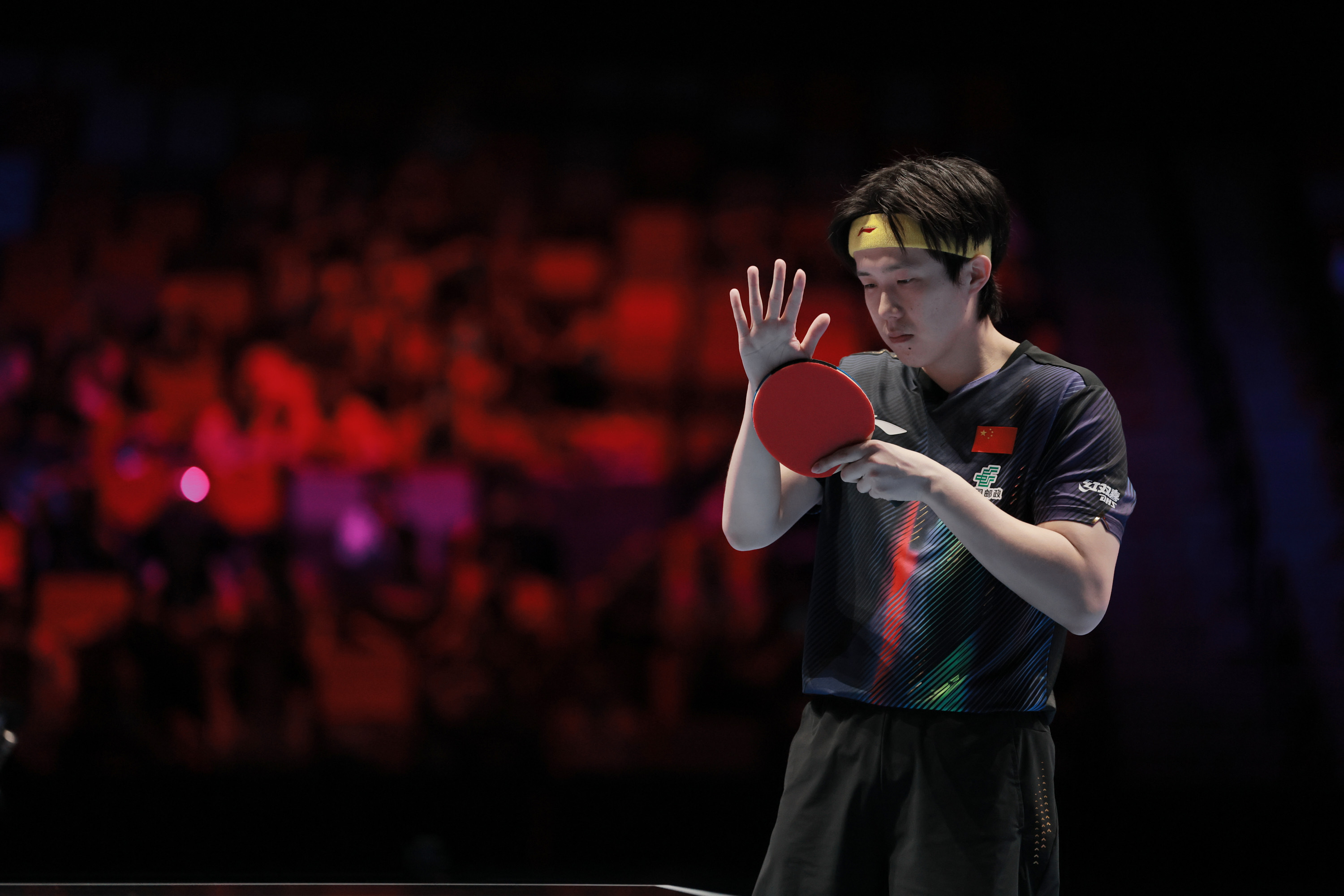 王楚钦 2026澳门乒乓球世界杯 王楚钦3比0E约内斯库20260331｜澳门世