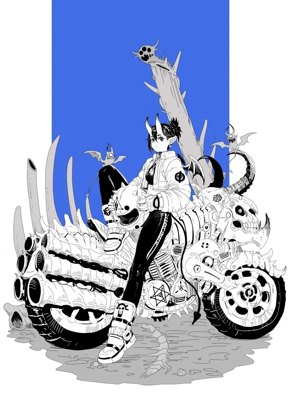 原创设计15000%….地狱摩托.美杜莎女王.沙漠嘟嘟鸟.进击的恶魔.