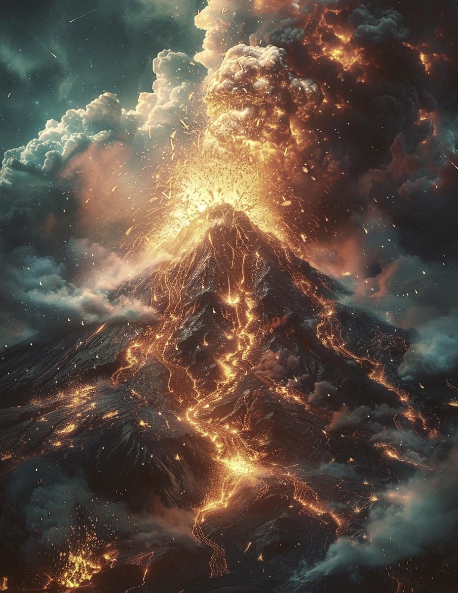 下联：火火炎焱燚。

（图片来自网络）