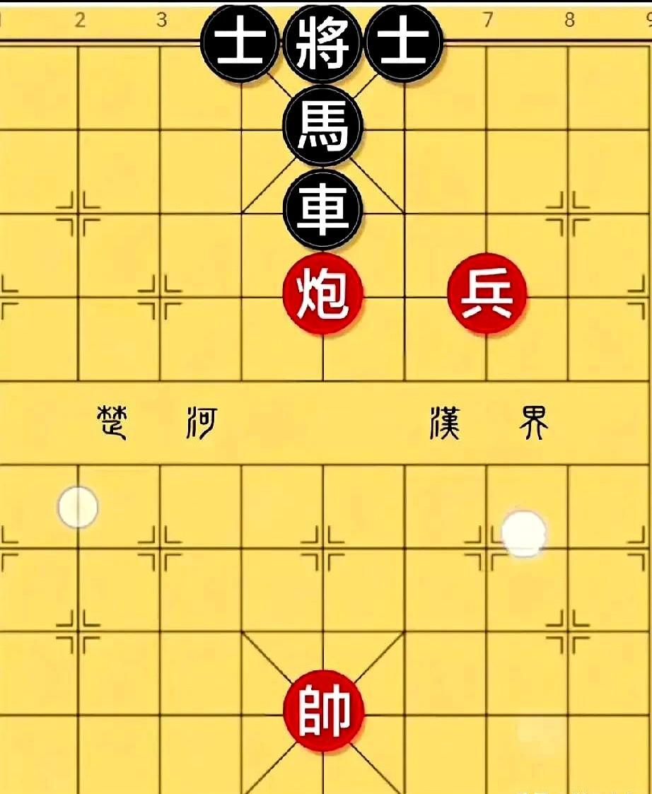 街头老头一口芙蓉王，对着残局直接放话：“天王老子来了也赢不了！”他认定红方必输或