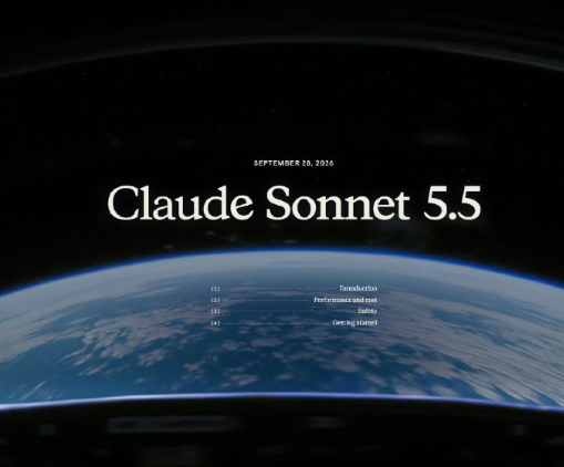 ClaudeSonnet5.5发布 Claude Sonnet 5.5 这波，A