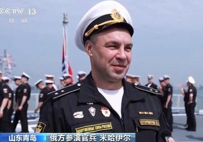 站在 052D 的垂发前，俄罗斯海军没有一个笑得出来的。

中俄 7 月 8 日