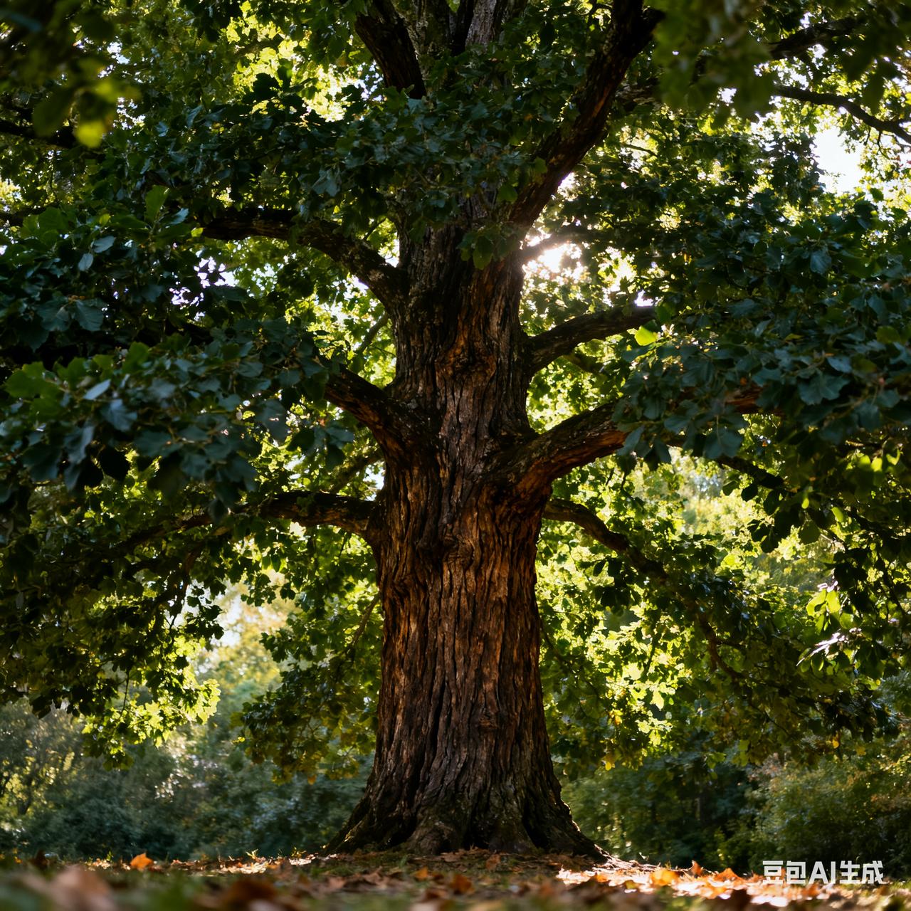 上联：水深千尺终有底，诚邀下联：树高万丈终有根