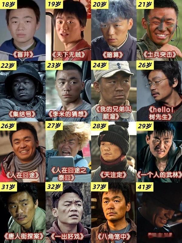 王宝强是之前连金扫帚奖都去现场的人从演员的角度讲，我还蛮喜欢宝宝强的，其实他戏路