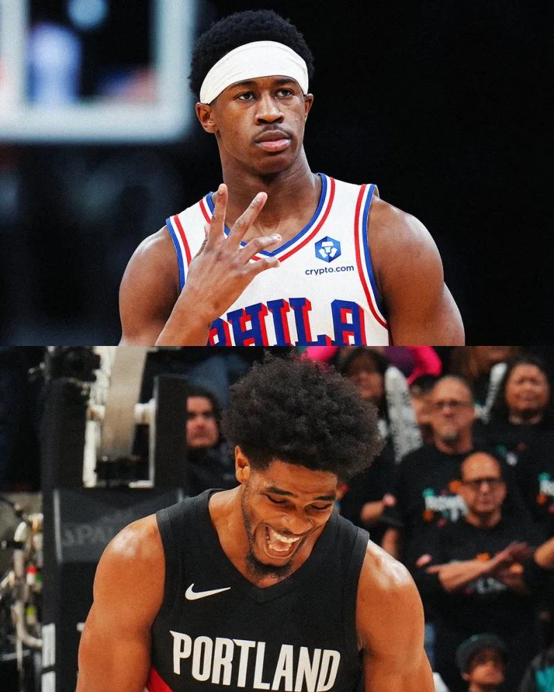 NBA季后赛的两大新人王横空出世！他们不仅成为了本轮系列赛最大的焦点，还让不少的