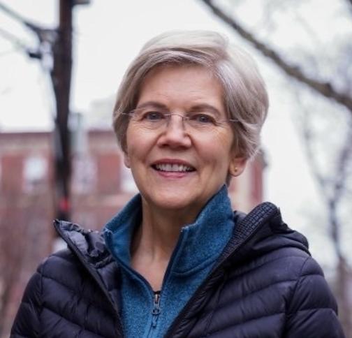 美国资深参议员伊丽莎白·沃伦今天（2月10日）发文说：“特朗普及其家族利用白宫作