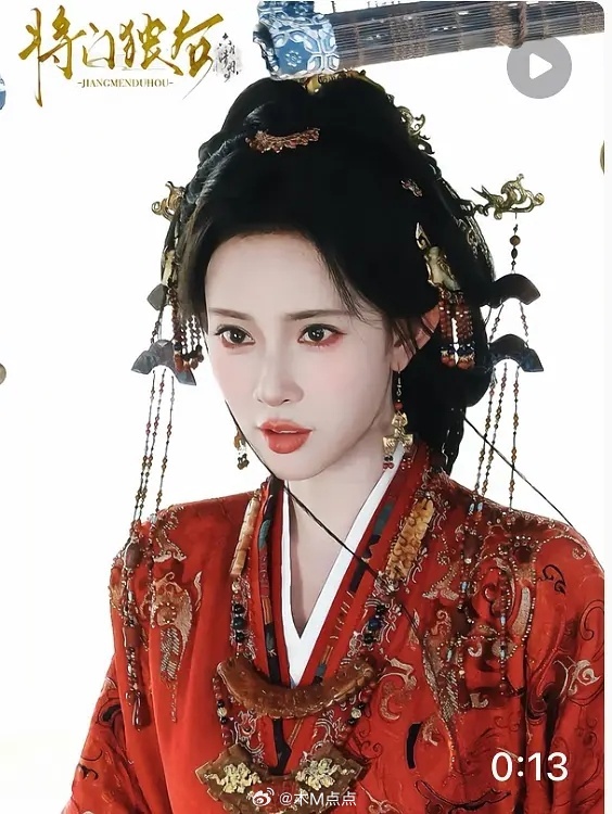 近期在拍剧女主妆造和状态，谁赢了？鞠婧祎，虞书欣，孟子义，鹤男，王楚然，邓恩熙，