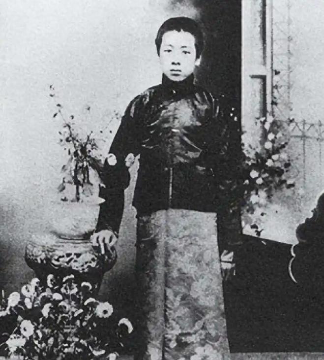 新婚之夜即成寡妇，后来收养一子，儿子成名后为报恩，在她的院里种满洁白芍药花
19