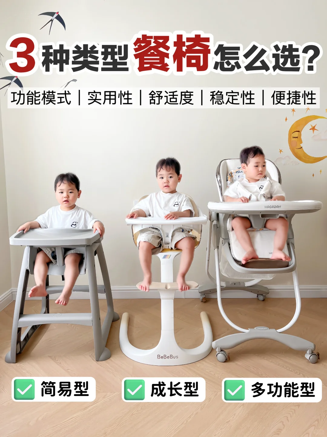 别跟风！不同类型区别大！一篇看懂怎么选✔️