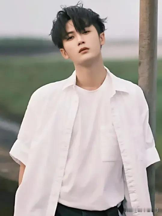 怎么会有如此清秀的男孩子#檀健次#